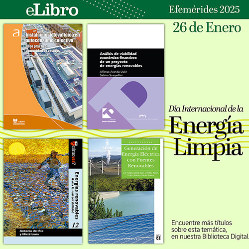 26 de Enero - Día Internacional de la Energía Limpia