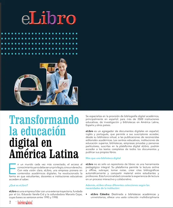 Cubierta nota Revista