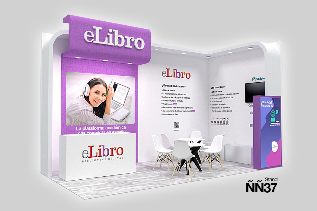 Stand eLibro FIL 2024