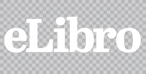 eLibro Logo Plano Blanco